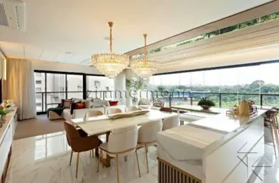 Apartamento com 3 quartos à venda na avenida professor ascendino reis, --, moema, são paulo, 171 m2 por r$ 6.600.000