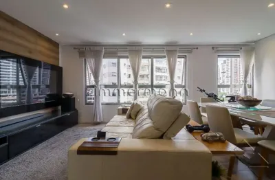 Apartamento com 1 quarto à venda na rua joaquim guarani, --, chácara santo antônio, são paulo, 70 m2 por r$ 950.000