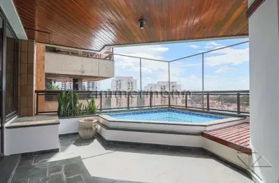 Apartamento com 4 quartos à venda na rua samia haddad, --, vila andrade, são paulo, 213 m2 por r$ 1.050.000