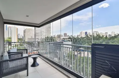 Apartamento com 1 quarto à venda na rua jean peltier, --, brooklin, são paulo, 61 m2 por r$ 950.000