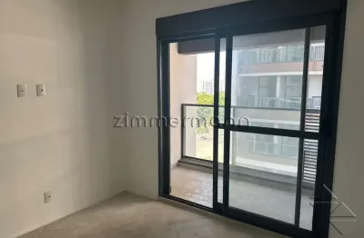 Apartamento com 1 quarto à venda na rua professor doutor josé marques da cruz, --, chácara santo antônio, são paulo, 26 m2 por r$ 440.000