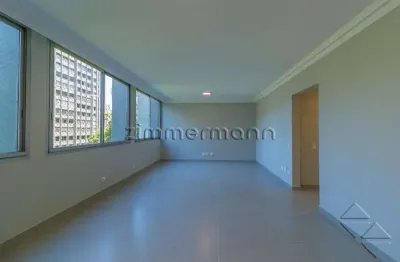Apartamento com 3 quartos à venda na rua marechal hastinfilo de moura, --, vila andrade, são paulo, 177 m2 por r$ 1.100.000
