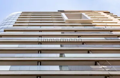 Apartamento com 1 quarto à venda na avenida indianópolis, --, moema, são paulo, 44 m2 por r$ 1.058.000