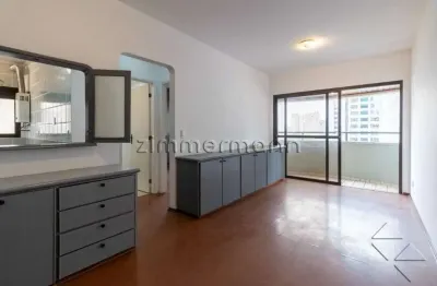 Apartamento com 1 quarto à venda na avenida sabiá, --, moema, são paulo, 41 m2 por r$ 630.000