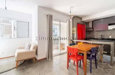 Apartamento com 2 quartos à venda na avenida brigadeiro luís antônio, --, jardim paulista, são paulo, 48 m2 por r$ 750.000