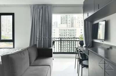 Apartamento com 1 quarto à venda na rua cardeal arcoverde, --, pinheiros, são paulo, 28 m2 por r$ 639.000