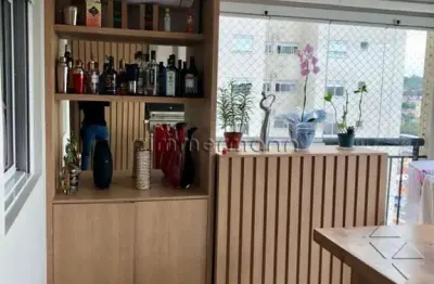 Apartamento com 3 quartos à venda na rua jeroaquara, --, vila romana, são paulo, 94 m2 por r$ 1.400.000