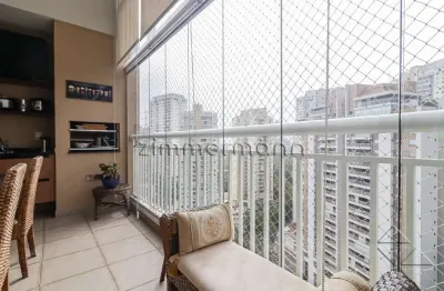 Apartamento com 2 quartos à venda na rua francisco pessoa, --, vila andrade, são paulo, 101 m2 por r$ 980.000