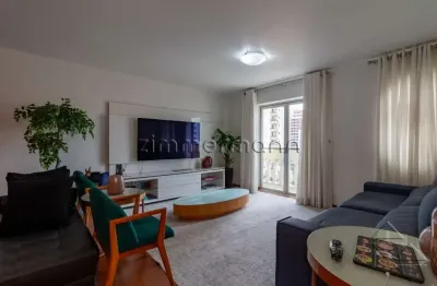 Apartamento com 4 quartos à venda na rua doutor rafael de barros, --, paraíso, são paulo, 167 m2 por r$ 2.300.000