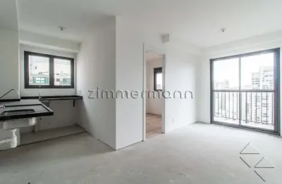 Apartamento com 2 quartos à venda na rua josé batista pereira, --, campo belo, são paulo, 39 m2 por r$ 600.000
