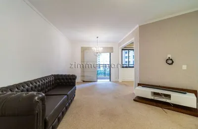 Apartamento com 3 quartos à venda na avenida jandira, --, moema, são paulo, 120 m2 por r$ 2.000.000