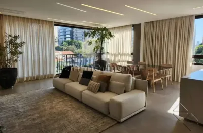Apartamento com 3 quartos à venda na praça princesa isabel, --, campo belo, são paulo, 157 m2 por r$ 3.200.000