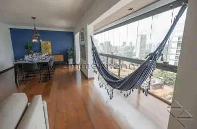 Apartamento com 3 quartos à venda na rua pensilvânia, --, brooklin, são paulo, 227 m2 por r$ 3.300.000