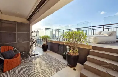 Cobertura com 4 quartos à venda na Rua Cayowaá, --, Perdizes, São Paulo, 258 m2 por R$ 6.850.000