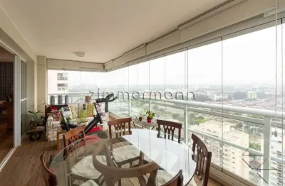 Apartamento com 3 quartos à venda na rua nagel, --, vila leopoldina, são paulo, 158 m2 por r$ 2.350.000