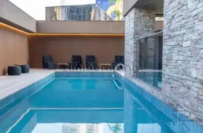 Apartamento com 1 quarto à venda na rua professor doutor josé marques da cruz, --, chácara santo antônio, são paulo, 25 m2 por r$ 412.470