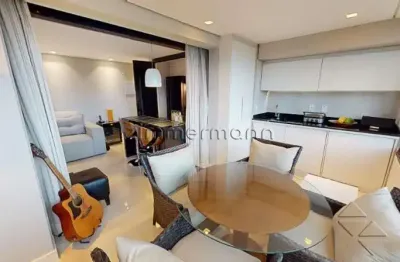 Apartamento com 2 quartos à venda na rua ribeiro do vale, --, brooklin, são paulo, 60 m2 por r$ 1.065.000