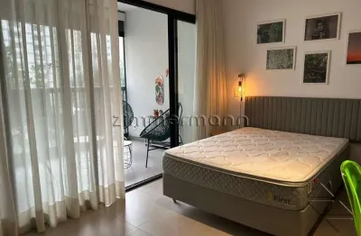 Apartamento com 1 quarto à venda na rua das palmeiras, --, santa cecília, são paulo, 33 m2 por r$ 420.000