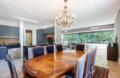 Apartamento com 3 quartos à venda na rua periquito, --, moema, são paulo, 149 m2 por r$ 3.200.000