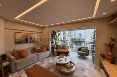 Apartamento com 3 quartos à venda na avenida jandira, --, moema, são paulo, 103 m2 por r$ 2.780.000