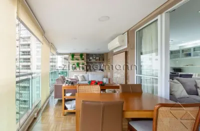 Apartamento com 4 quartos à venda na rua fábia, --, vila romana, são paulo, 180 m2 por r$ 3.050.000