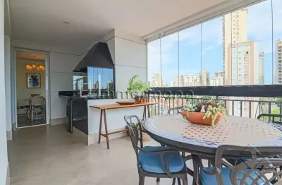 Apartamento com 4 quartos à venda na edison, --, campo belo, são paulo, 252 m2 por r$ 3.800.000