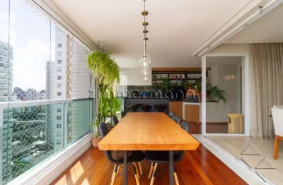 Apartamento com 3 quartos à venda na rua barão de jaceguai, --, campo belo, são paulo, 194 m2 por r$ 3.390.000