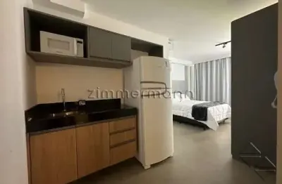 Apartamento com 1 quarto à venda na avenida dos imarés, --, moema, são paulo, 27 m2 por r$ 499.000