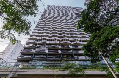 Apartamento com 1 quarto à venda na rua chilon, --, vila olímpia, são paulo, 45 m2 por r$ 1.900.000