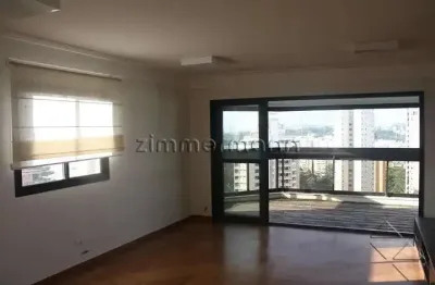 Apartamento com 4 quartos à venda na rua deputado laércio corte, --, real parque, são paulo, 200 m2 por r$ 2.230.000