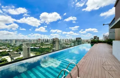Apartamento com 1 quarto à venda na rua ministro gabriel de rezende passos, --, moema, são paulo, 25 m2 por r$ 690.000