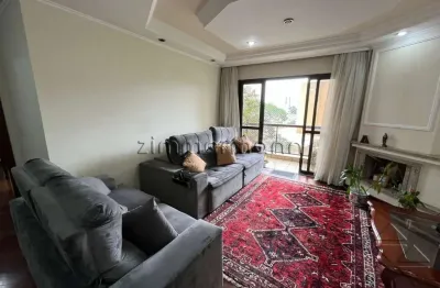 Apartamento com 4 quartos à venda na rua professora carolina ribeiro, --, chácara klabin, são paulo, 140 m2 por r$ 1.299.000