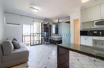 Apartamento com 1 quarto à venda na rua árabe, --, vila clementino, são paulo, 37 m2 por r$ 420.000