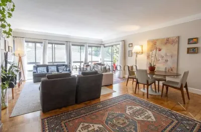 Apartamento com 3 quartos à venda na rua haddock lobo, --, jardim américa, são paulo, 158 m2 por r$ 2.950.000