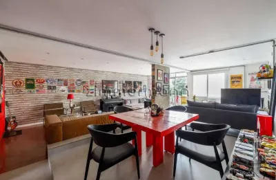Apartamento com 2 quartos à venda na rua henrique schaumann, --, pinheiros, são paulo, 107 m2 por r$ 1.300.000