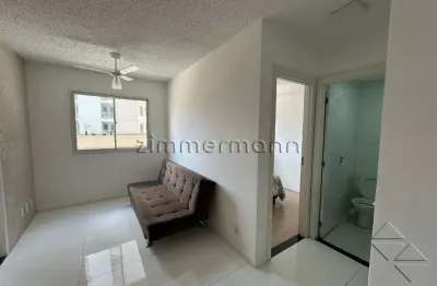 Apartamento com 2 quartos à venda na rua federação paulista de futebol, --, barra funda, são paulo, 34 m2 por r$ 375.000