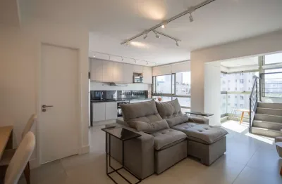 Cobertura com 1 quarto à venda na Rua Oliveira Dias, --, Itaim Bibi, São Paulo, 85 m2 por R$ 2.050.000