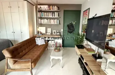Apartamento com 1 quarto à venda na rua chácara do carvalho, --, campos eliseos, são paulo, 38 m2 por r$ 395.000