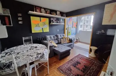 Apartamento com 1 quarto à venda na rua aimberê, --, sumaré, são paulo, 52 m2 por r$ 549.000