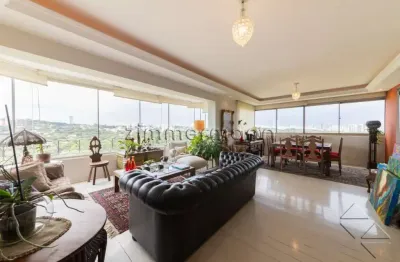 Apartamento com 4 quartos à venda na avenida arruda botelho, --, alto de pinheiros, são paulo, 184 m2 por r$ 4.000.000