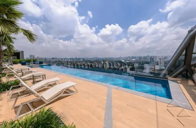 Apartamento com 1 quarto à venda na avenida rubem berta, --, indianópolis, são paulo, 27 m2 por r$ 500.000