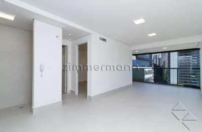 Apartamento com 1 quarto à venda na avenida indianópolis, --, moema, são paulo, 45 m2 por r$ 1.350.000