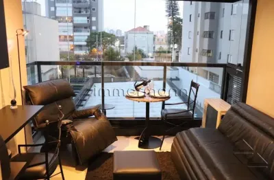 Apartamento com 1 quarto à venda na rua topázio, --, aclimação, são paulo, 33 m2 por r$ 520.000