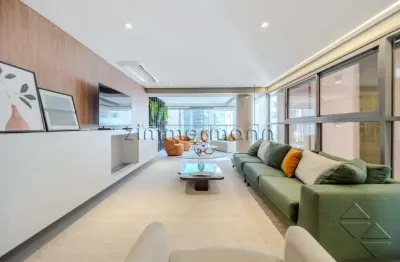 Apartamento com 3 quartos à venda na alameda joaquim eugênio de lima, --, jardim paulista, são paulo, 145 m2 por r$ 5.065.070