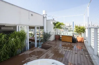 Cobertura com 3 quartos à venda na rua cajaíba, --, pompéia, são paulo, 145 m2 por r$ 2.600.000