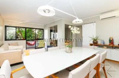 Apartamento com 4 quartos à venda na rua apiacás, --, perdizes, são paulo, 147 m2 por r$ 1.850.000