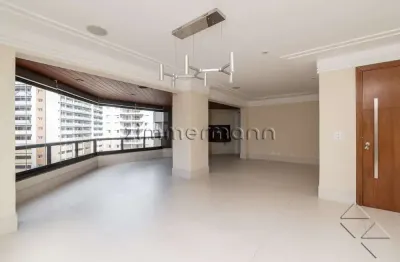 Apartamento com 4 quartos à venda na rua aimberê, --, perdizes, são paulo, 244 m2 por r$ 2.850.000