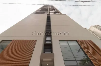Apartamento com 1 quarto à venda na rua aimberê, --, perdizes, são paulo, 36 m2 por r$ 495.000