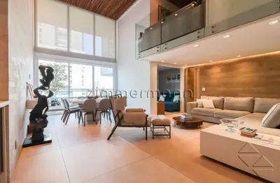 Apartamento com 4 quartos à venda na rua nova york, --, brooklin, são paulo, 195 m2 por r$ 4.290.000