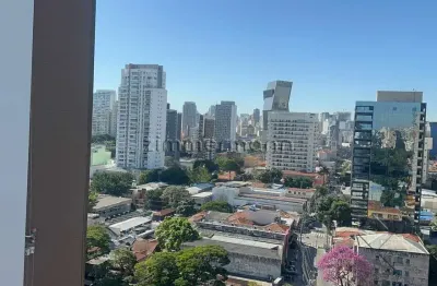 Apartamento com 1 quarto à venda na rua pais leme, --, pinheiros, são paulo, 24 m2 por r$ 410.000